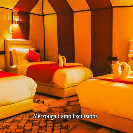 Merzouga Camp Excursions Экстерьер фото