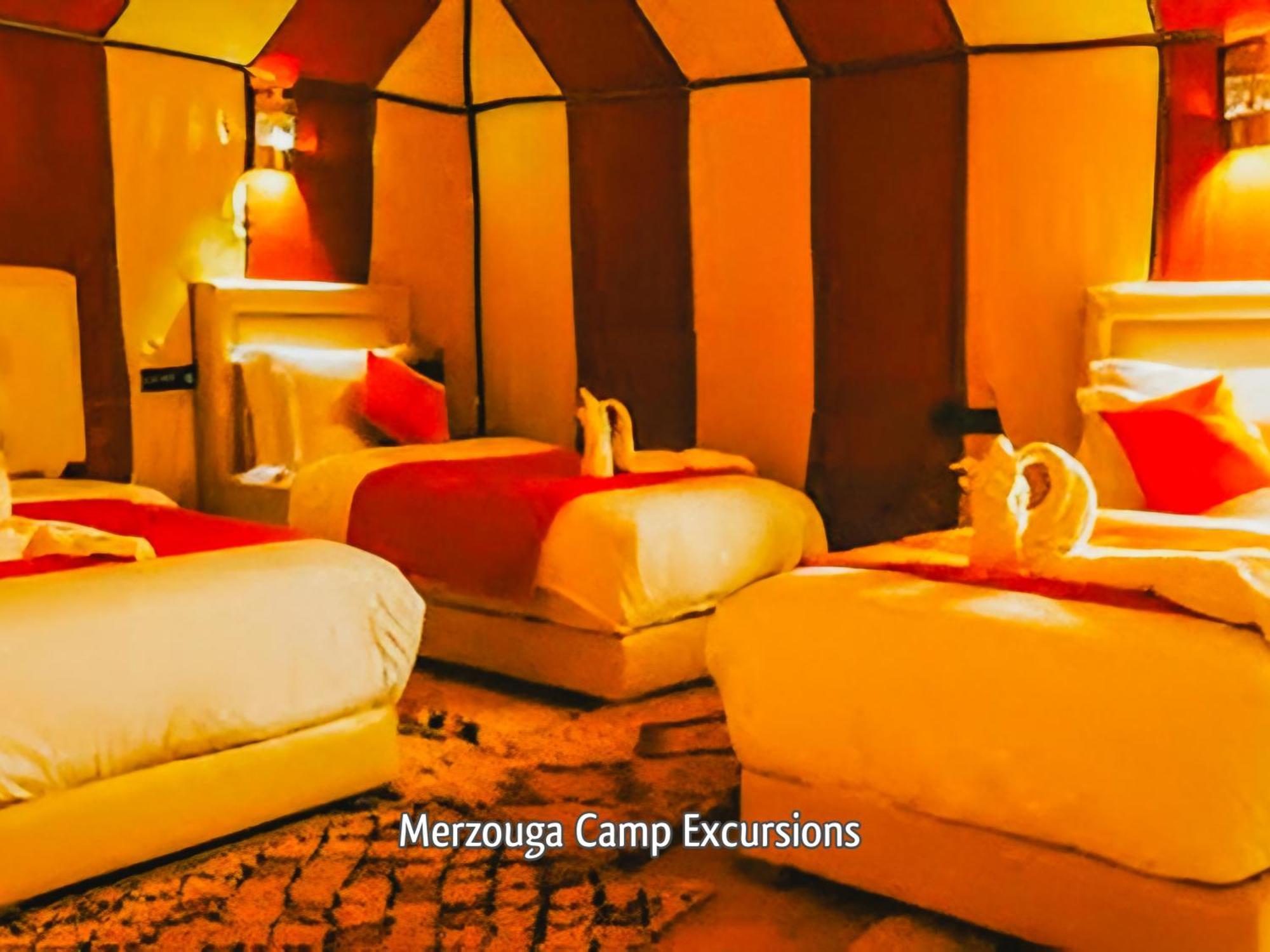 Merzouga Camp Excursions Экстерьер фото