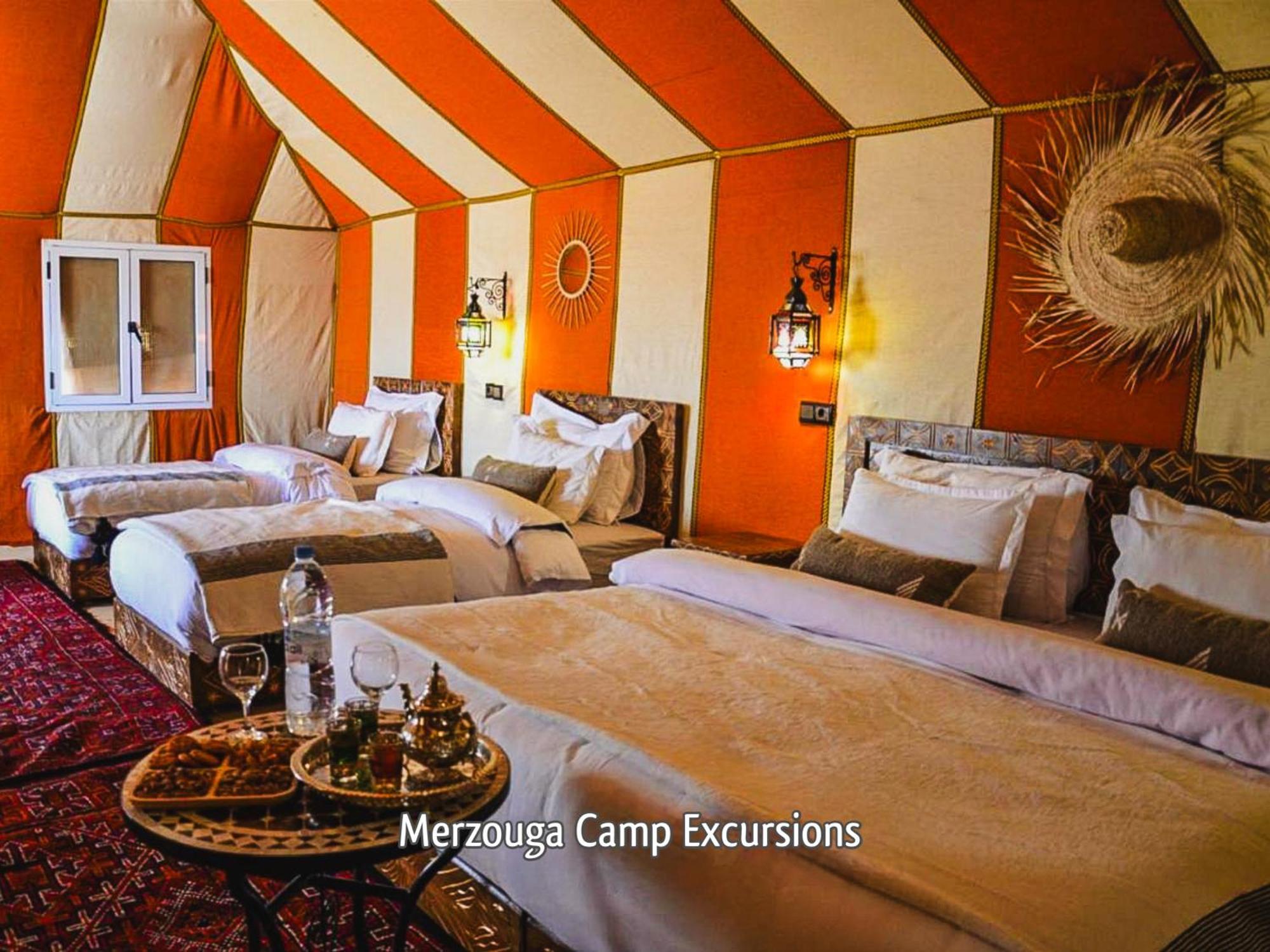 Merzouga Camp Excursions Экстерьер фото